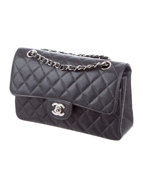 chanel bag classic caviar|Classic Handbags .